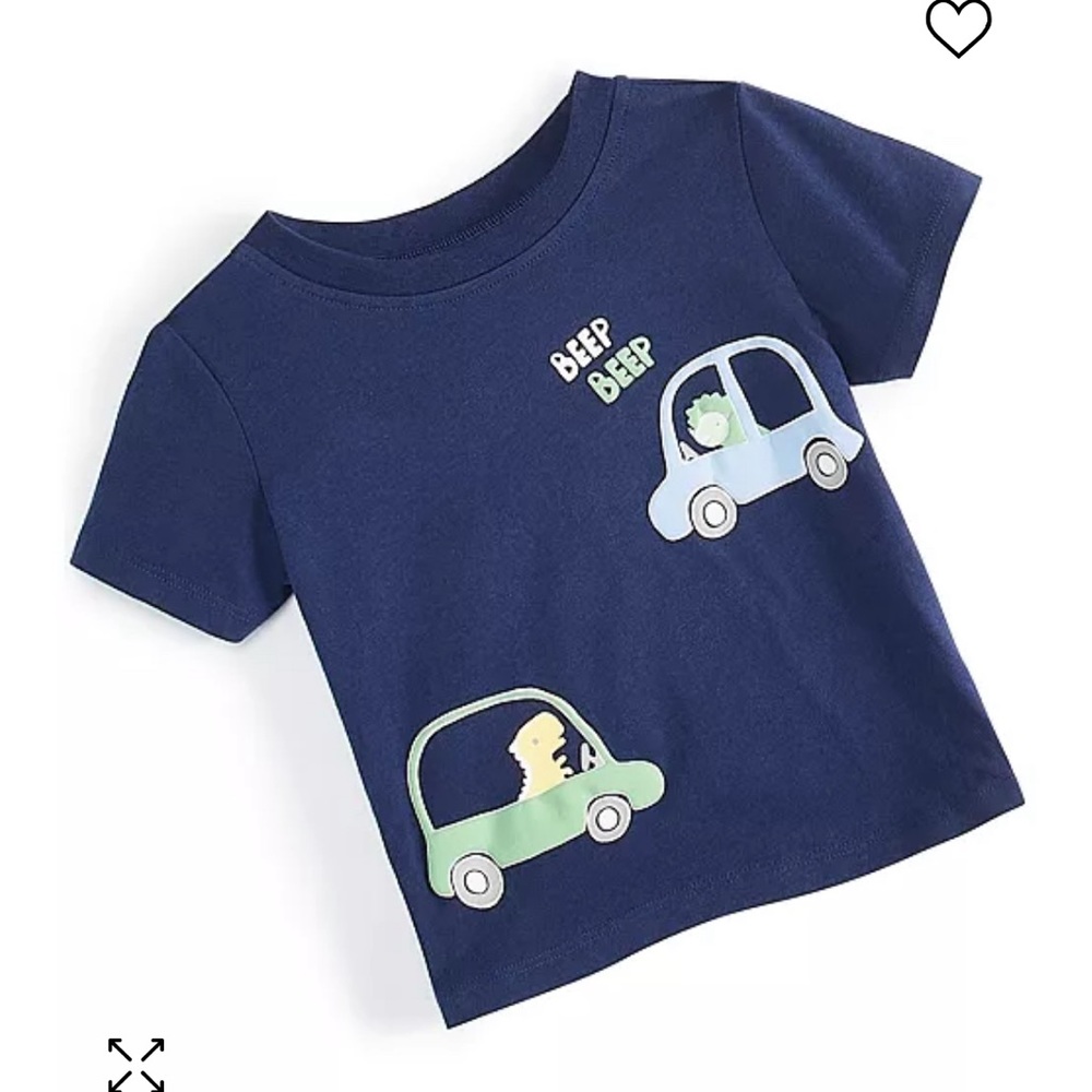 New Baby Dinosaur Drive Size 18 Months